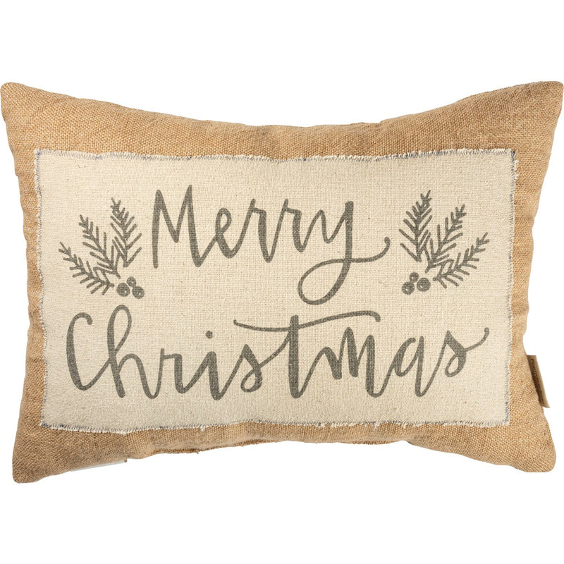 Merry Christmas Pillow Primitives By Kathy