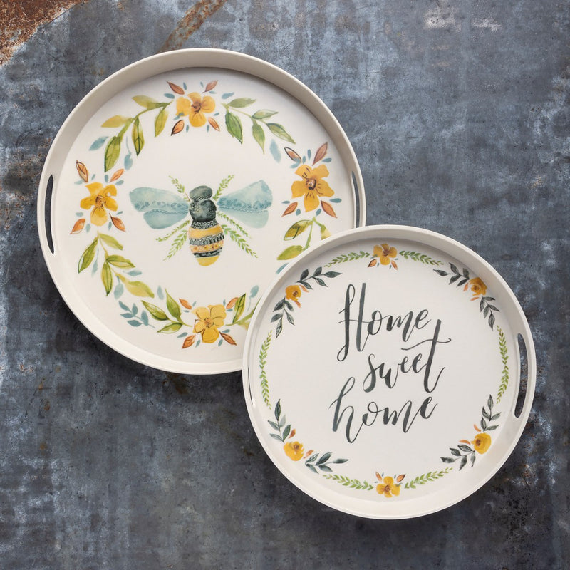 Bee Tray Set - Vintage Crossroads