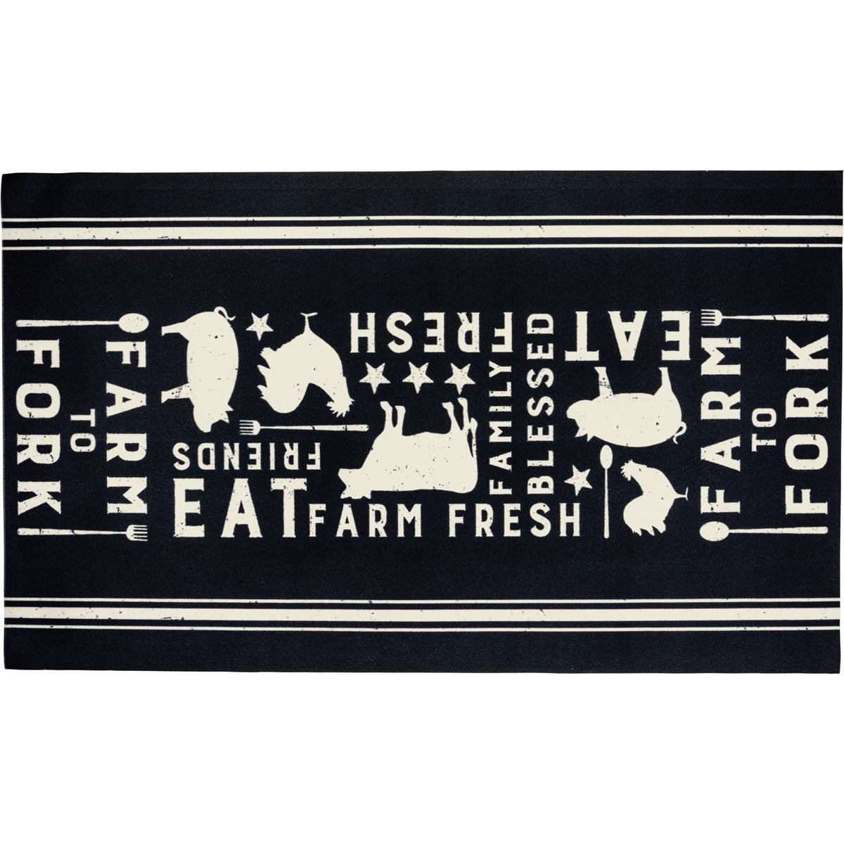 Farm Fresh Rug | Vintage Crossroads