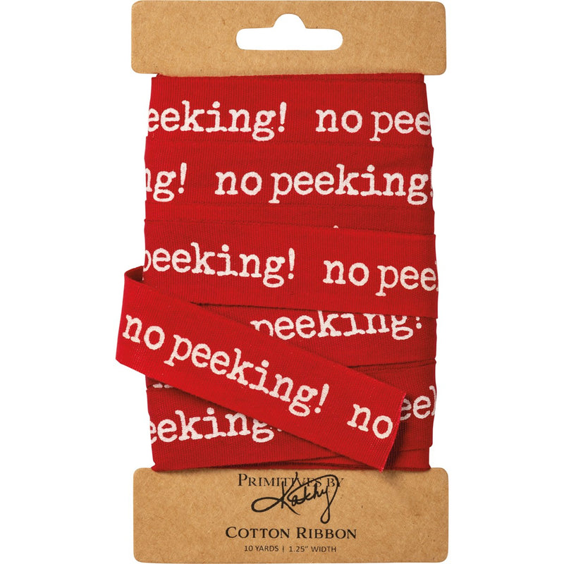 No Peeking Ribbon Primitives By Kathy