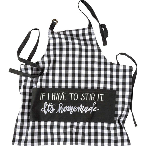 Buffalo Check Apron Primitives By Kathy
