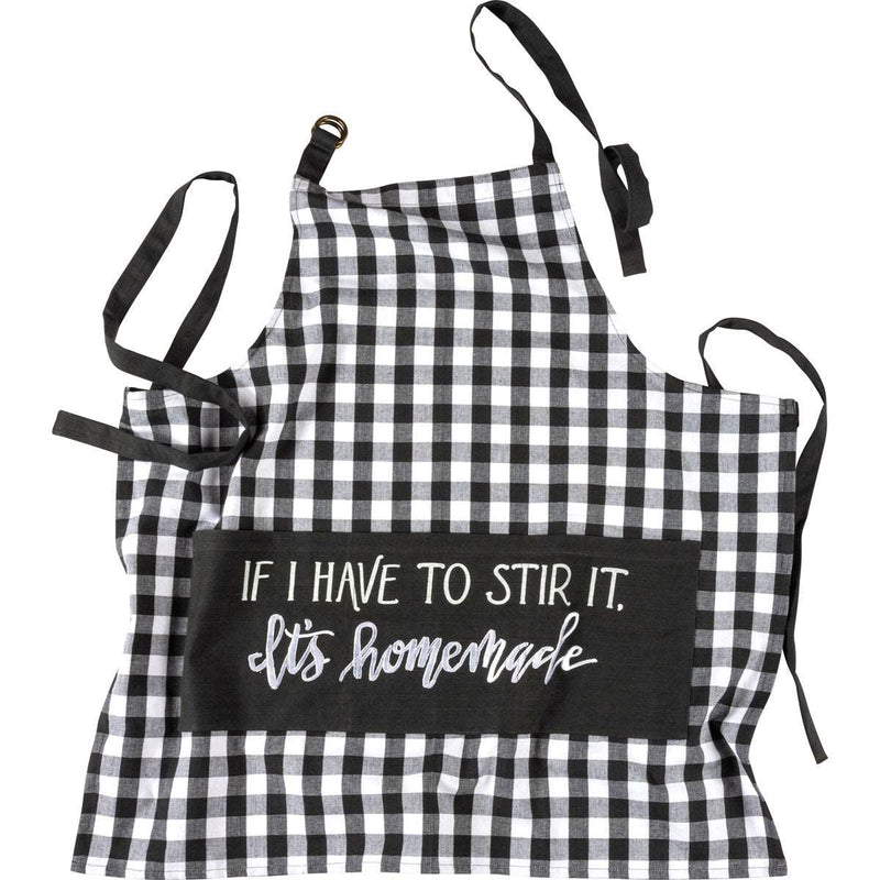 Buffalo Check Apron Primitives By Kathy