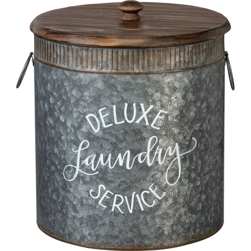 Laundry Canister Primitives By Kathy