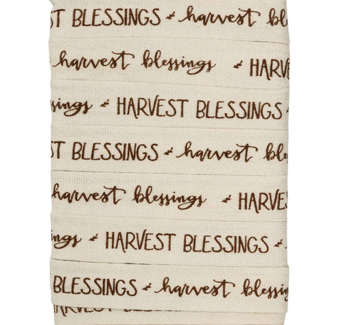 Harvest Blessings Ribbon Primitives By Kathy