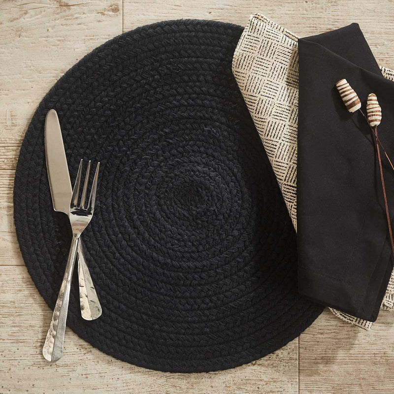 Round Braided Placemat