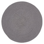 Round Braided Placemat