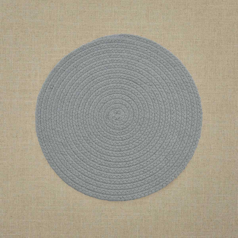 Round Braided Placemat