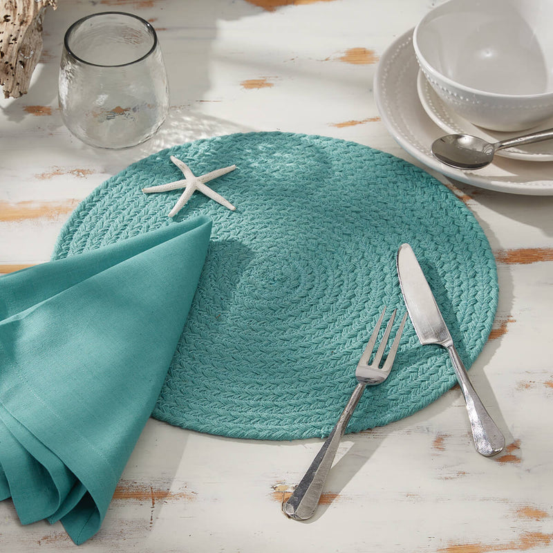Round Braided Placemat