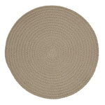Round Braided Placemat