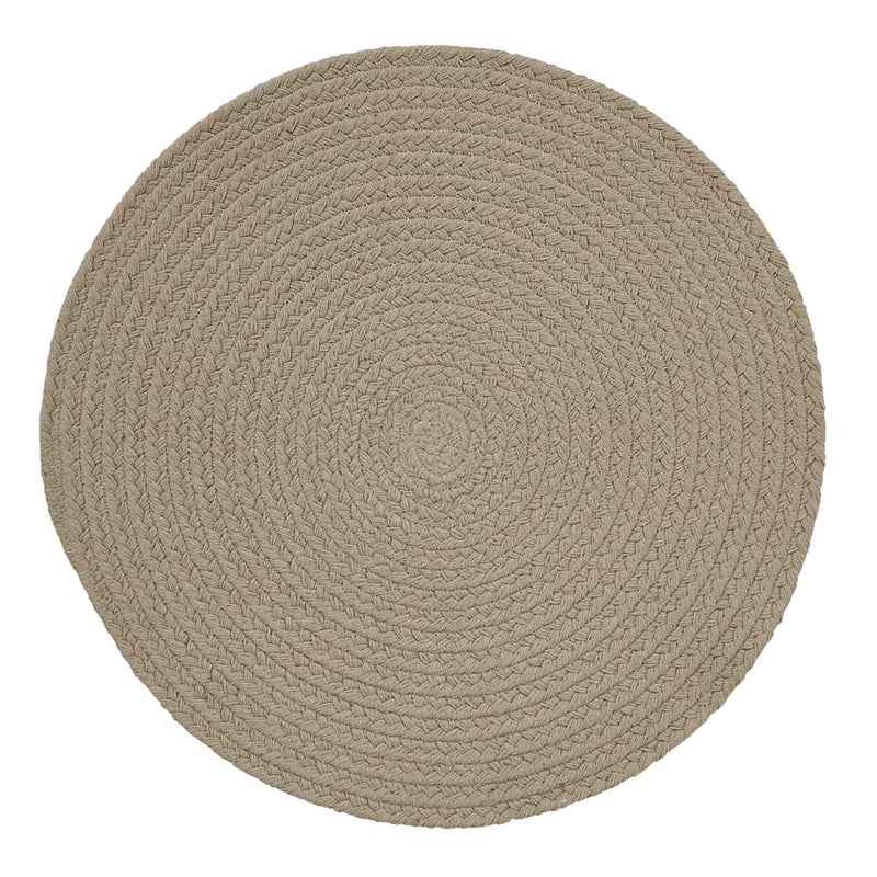 Round Braided Placemat Park Designs