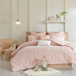 Brooklyn Jacquard Comforter Set Olliix