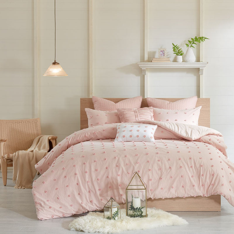Brooklyn Jacquard Comforter Set Olliix