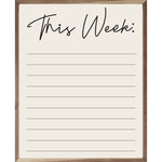 This Week Whiteboard