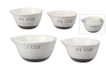 Ceramic Measuring Cups - Vintage Crossroads