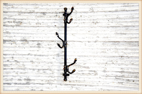 Wall Mount Coat Rack Peacock Park