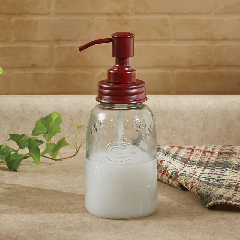 Mason Jar Soap Dispenser Vintage Crossroads