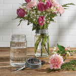 Frog Lid Mason Jar