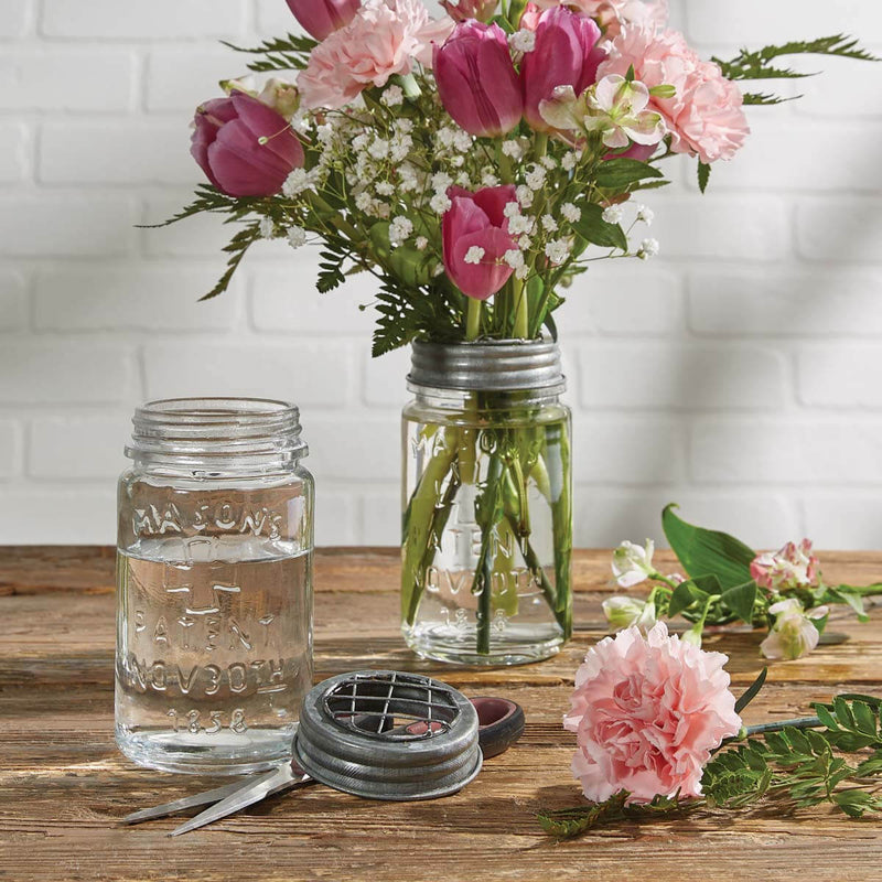 Frog Lid Mason Jar