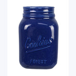 Ceramic Mason Jar Cookie Canister Young's Inc
