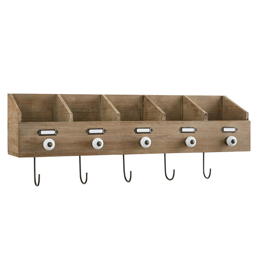 Rustic Wood Wall File Box Park Designs