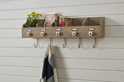 Rustic Wood Wall File Box Park Designs