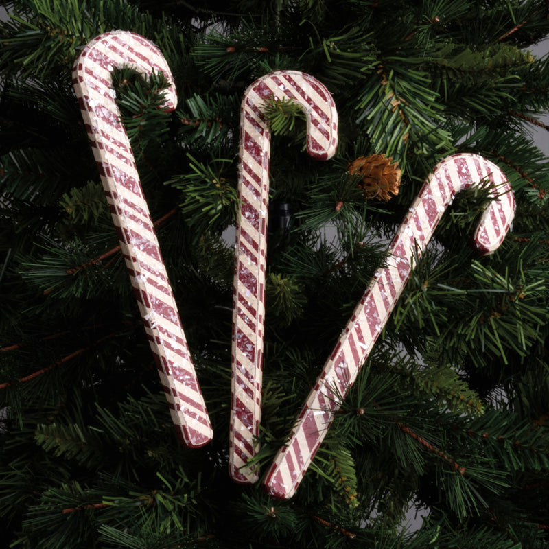 Wooden Candy Cane Primitives By Kathy