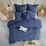 Brooklyn Jacquard Comforter Set Olliix