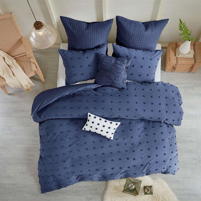 Brooklyn Jacquard Comforter Set Olliix