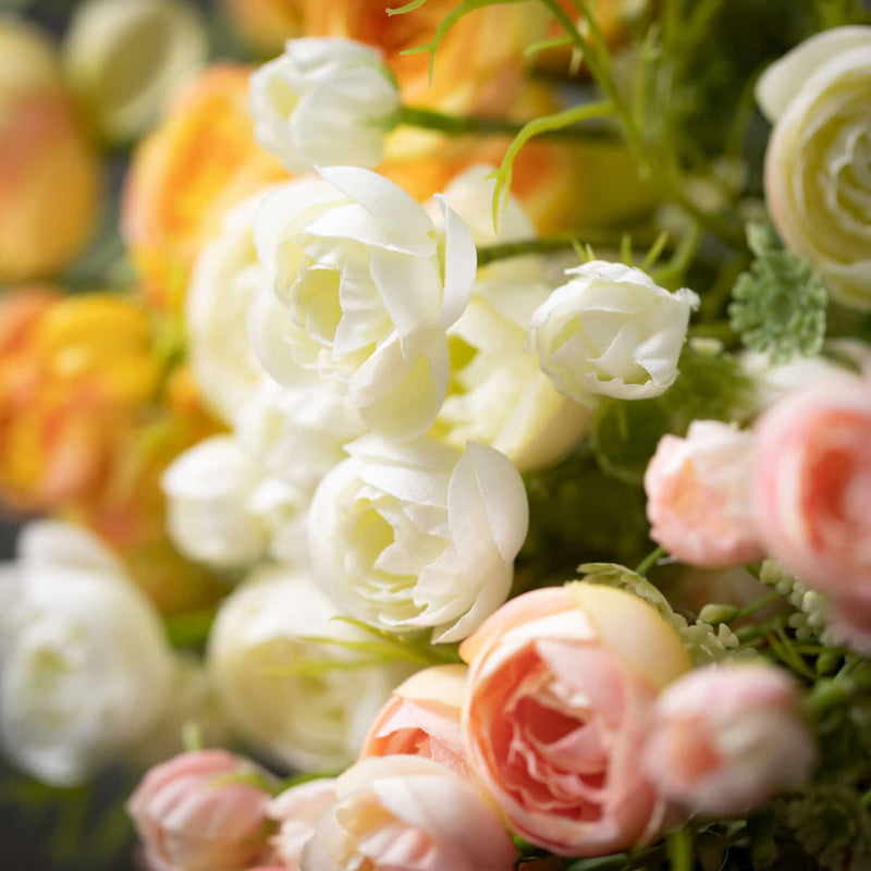 Bleached Ranunculus Bush