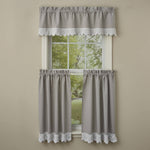 Vintage Crochet Window Valance & Tiers