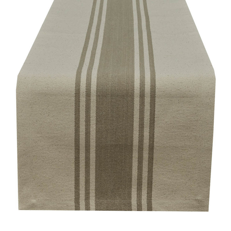 Sand Stripe Table Runner Park Designs