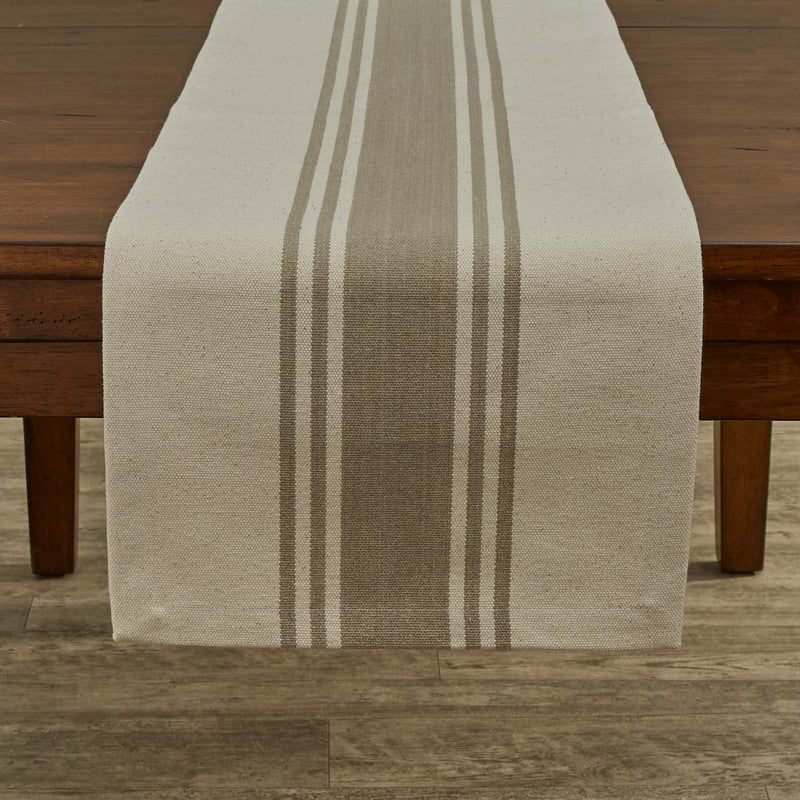 Sand Stripe Table Runner Park Designs