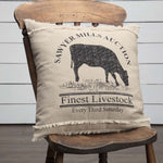 Sawyer Mill Animal Pillow VHC Brands