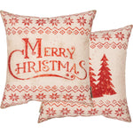 Nordic Merry Christmas Pillow Primitives By Kathy