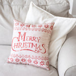 Nordic Merry Christmas Pillow Primitives By Kathy
