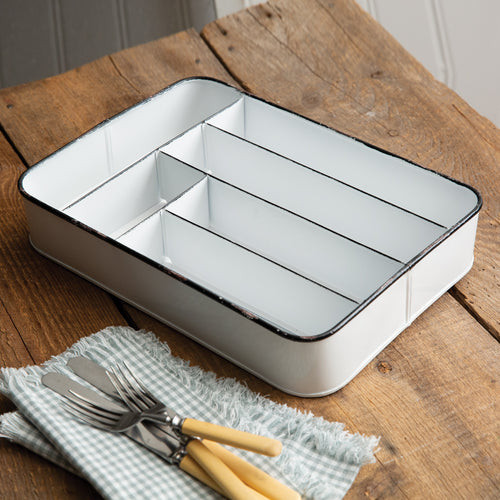 Farmhouse Cutlery Tray Ctw Home