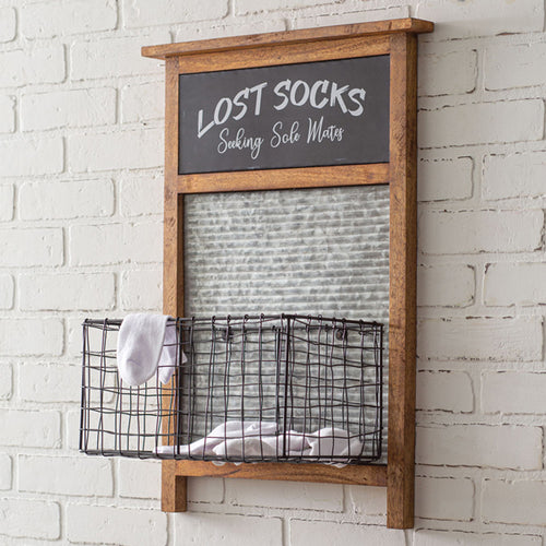 Lost Socks Storage Basket Ctw Home