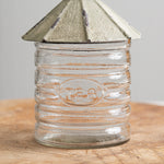 Silo Glass Canister Ctw Home