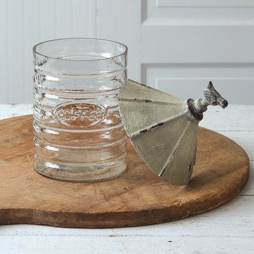 Silo Glass Canister Ctw Home