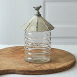 Silo Glass Canister Ctw Home