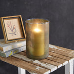 Oil Slick Glass Vase