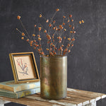 Oil Slick Glass Vase
