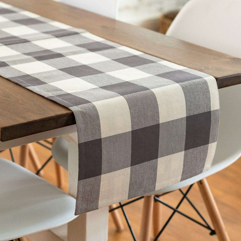 Buffalo Check Table Runner Primitives By Kathy