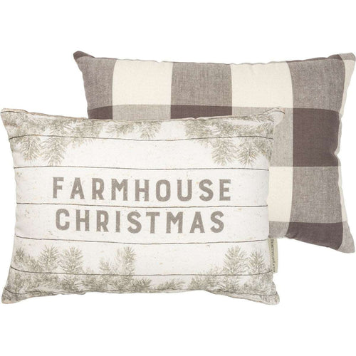 Farmhouse Christmas Pillow Primitives By Kathy