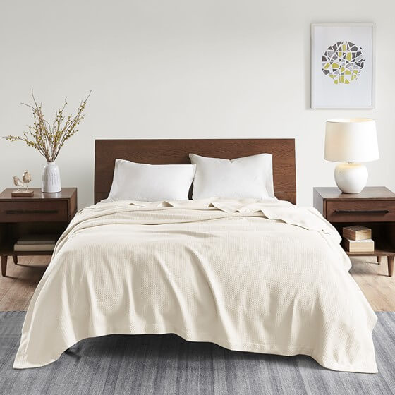 Madison Park Egyptian Cotton Blanket