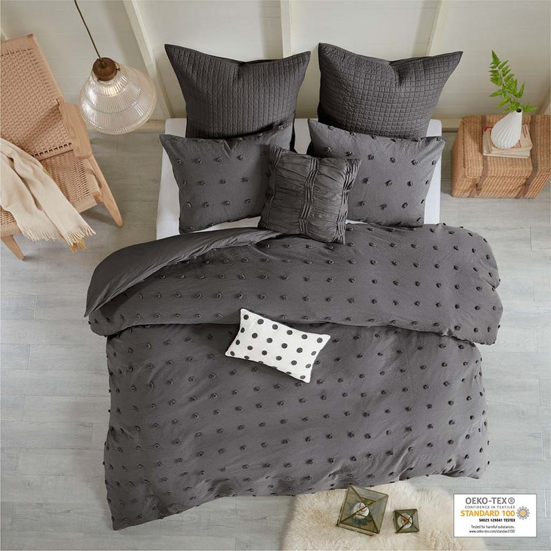 Brooklyn Jacquard Comforter Set Olliix