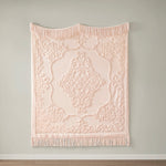 Chloe Cotton Tufted Chenille Throw Olliix