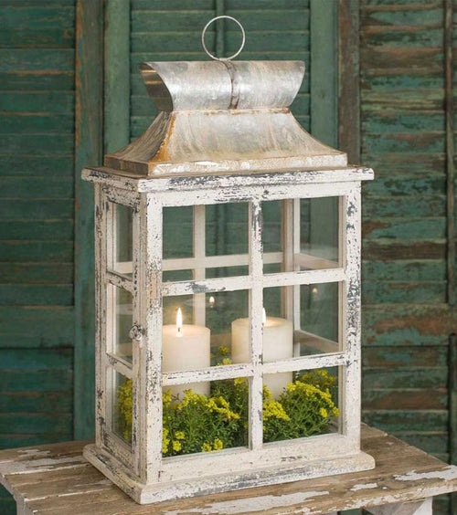 Windowpane Lantern Ctw Home