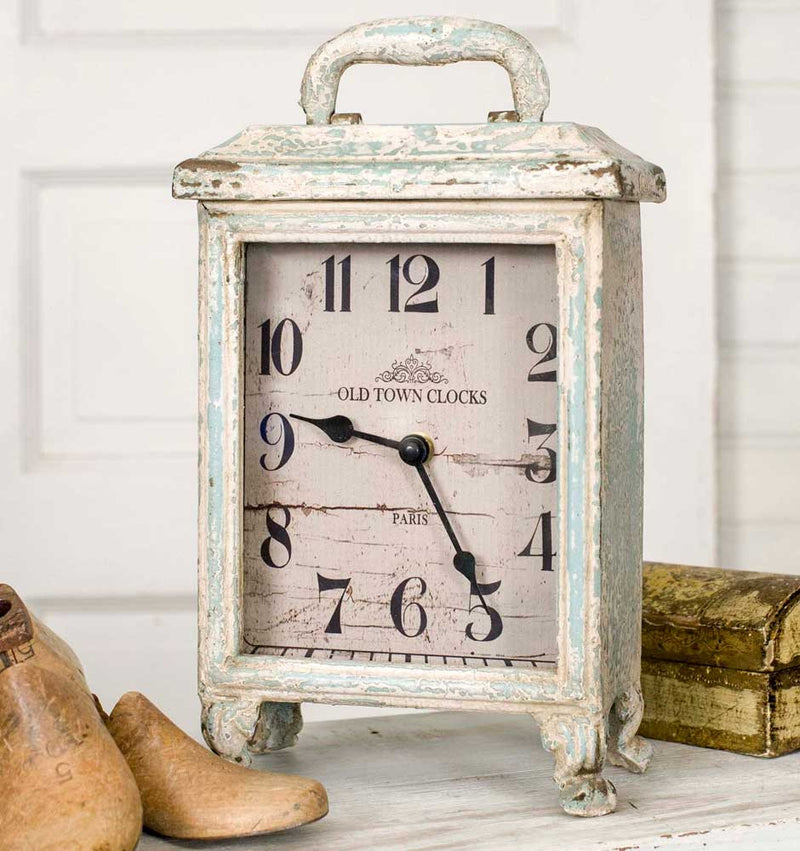 Vintage Style Tabletop Clock Ctw Home