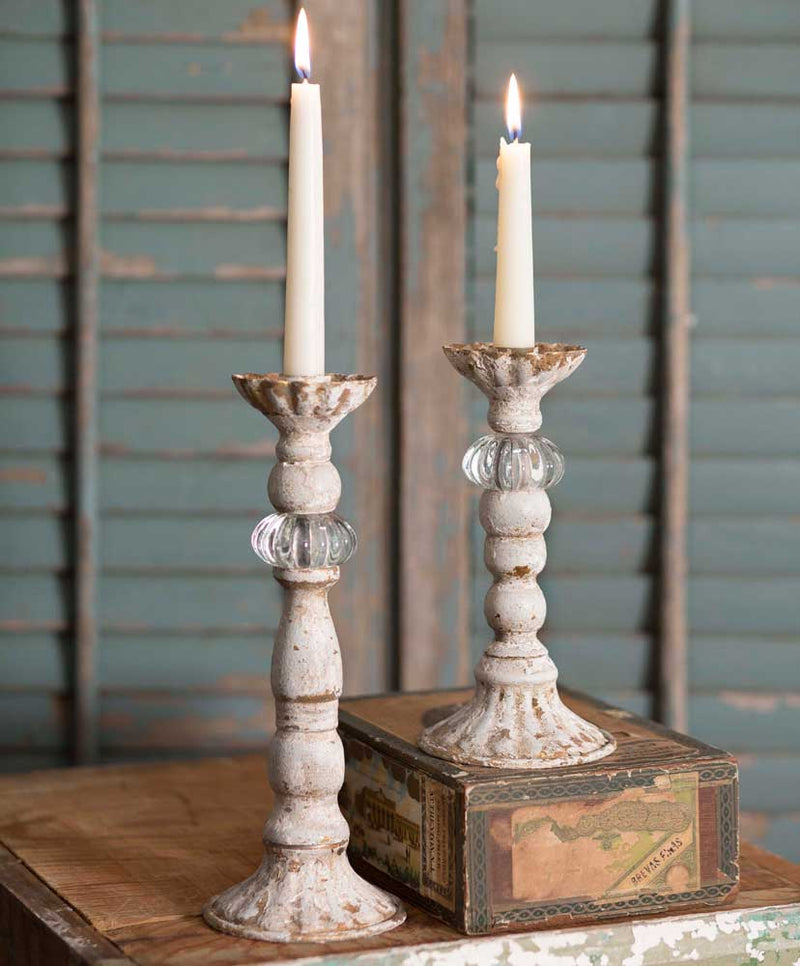 Metal Taper Candle Holders Set Ctw Home